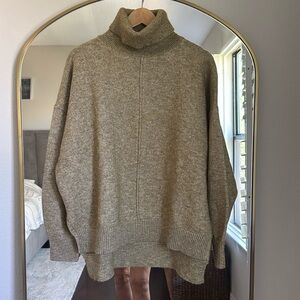H&M turtleneck oversized sweater